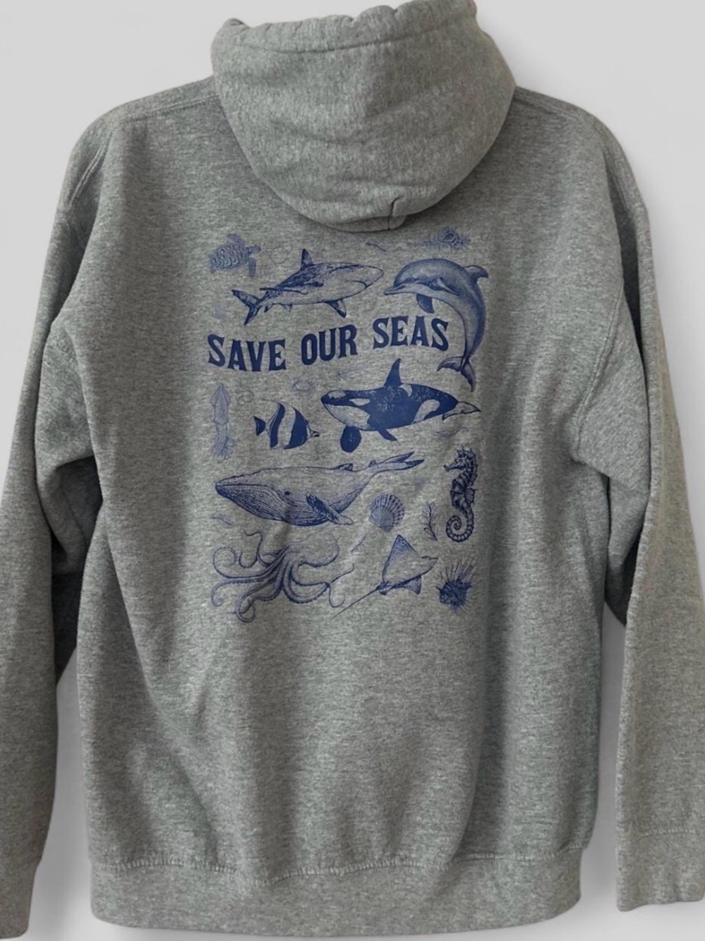 Gildan Grey Heavy Blend Sweatshirt